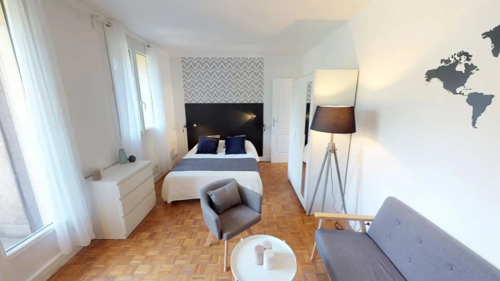 Flat Jardin de la Porte de Saint-Cloud in Paris