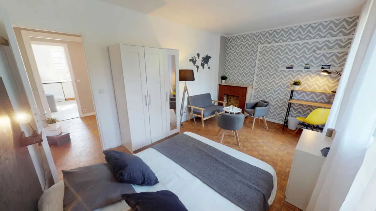 Appartement Jardin de la Porte de Saint-Cloud à Paris