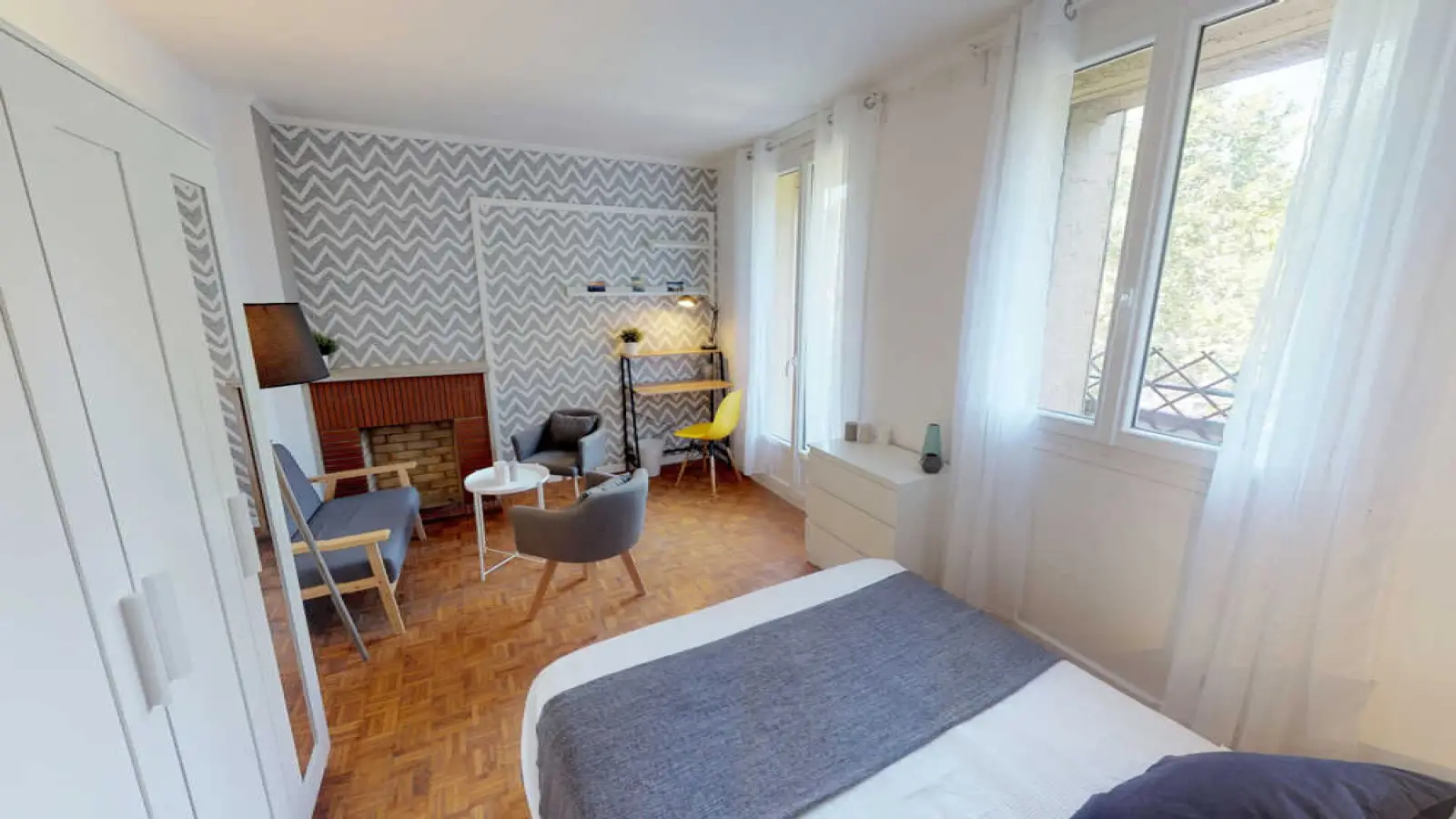 Appartement Jardin de la Porte de Saint-Cloud à Paris