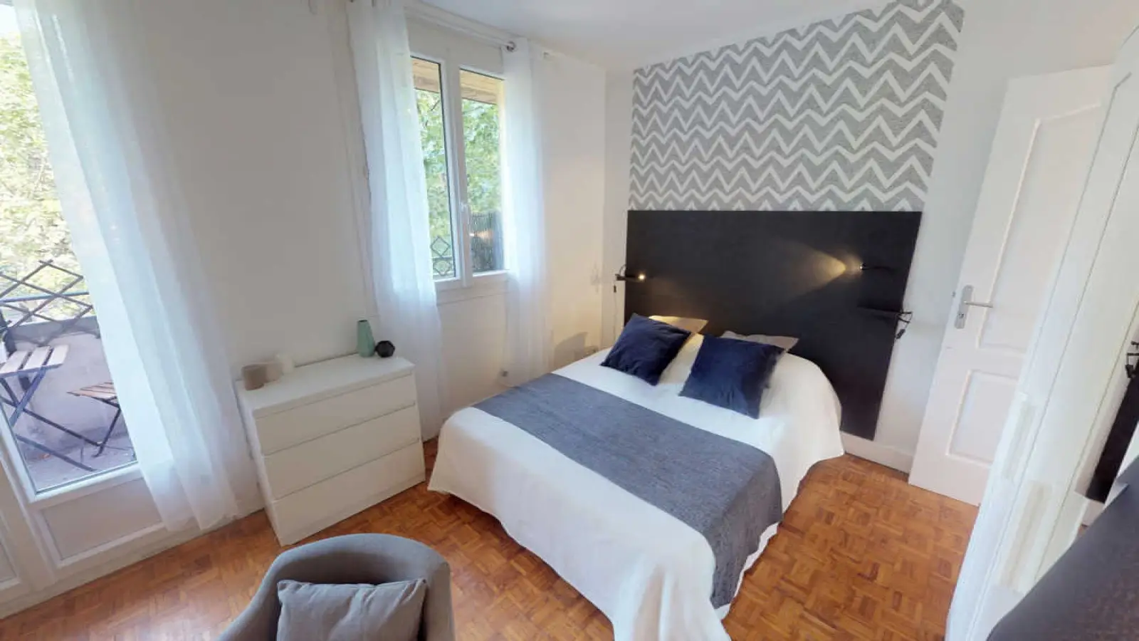 Appartement Jardin de la Porte de Saint-Cloud à Paris