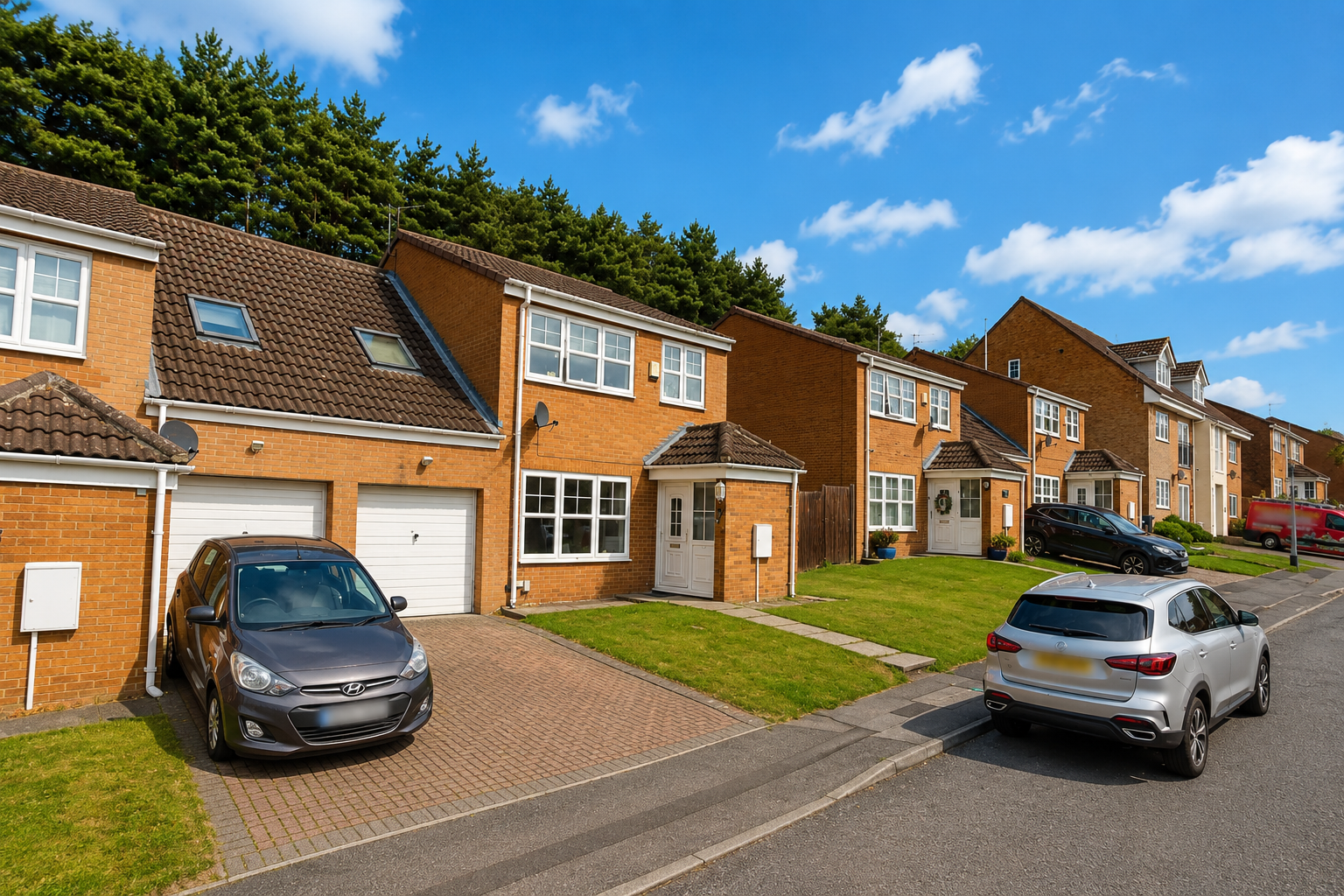 House Aldridge Court in Bearpark