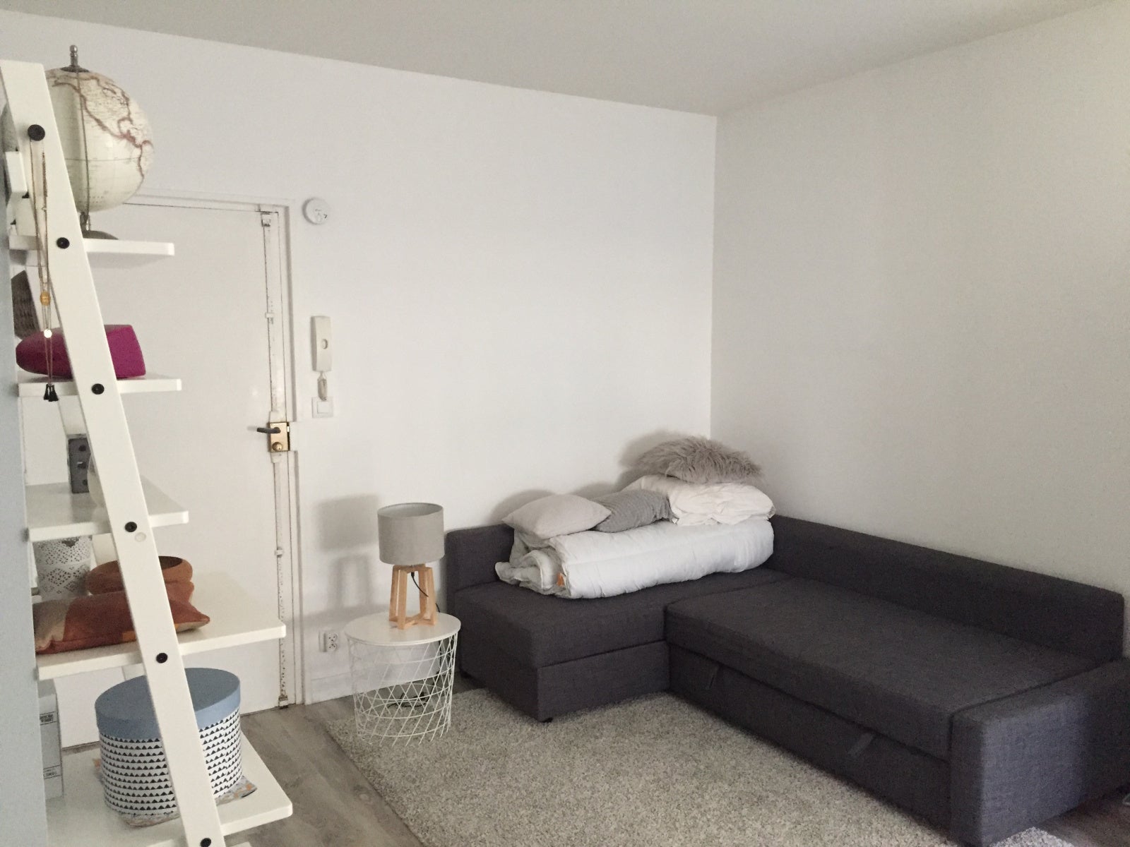 Chambre Rue Baron à Nantes