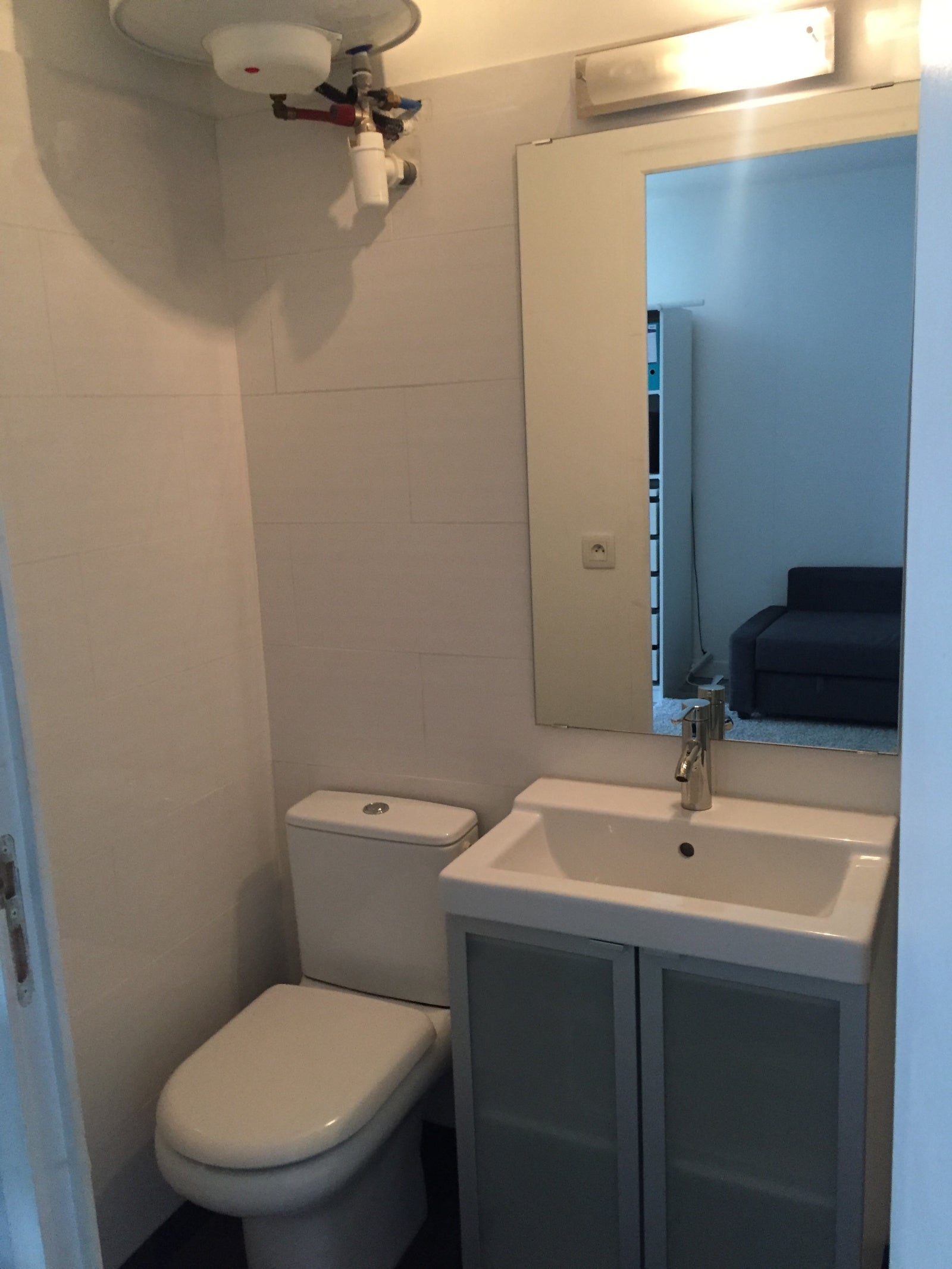 Chambre Rue Baron à Nantes