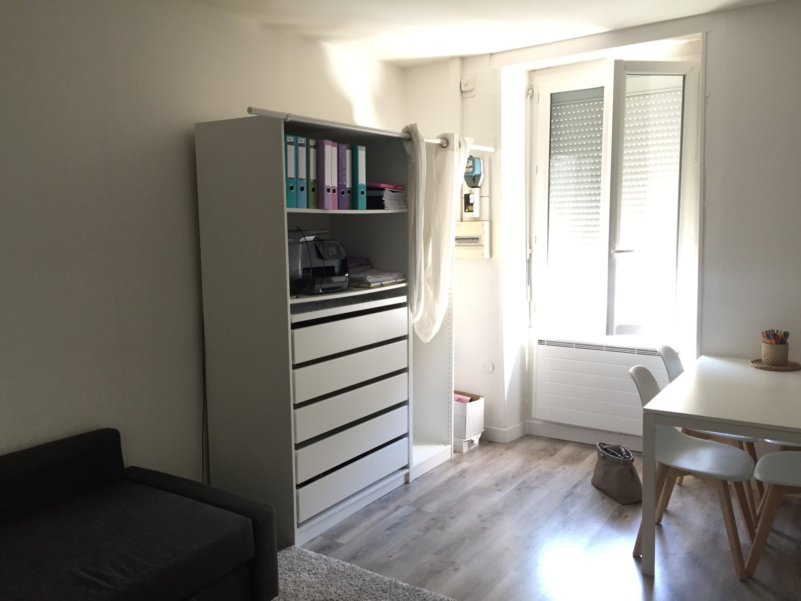 Chambre Rue Baron à Nantes
