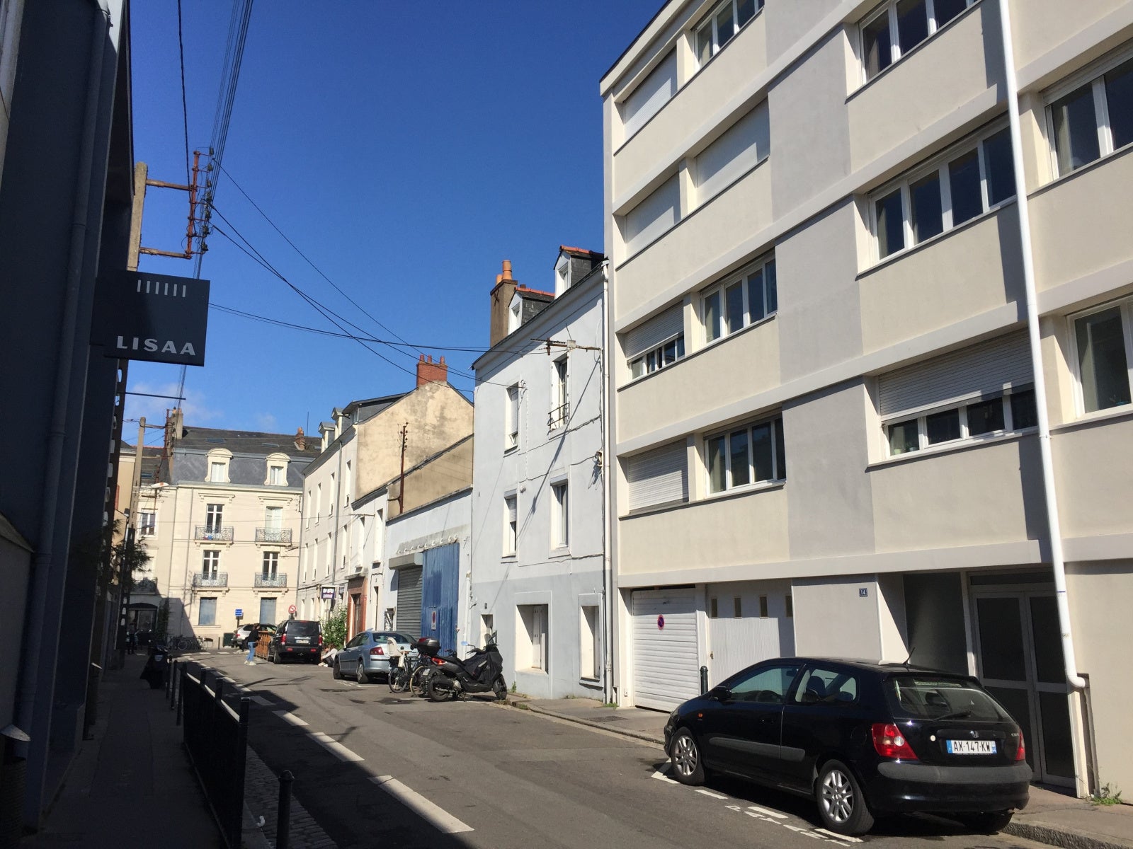 Chambre Rue Baron à Nantes