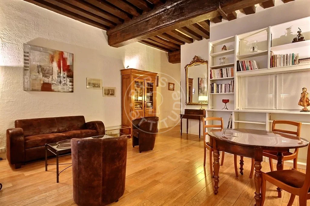 Appartement Rue de Saintonge à Paris
