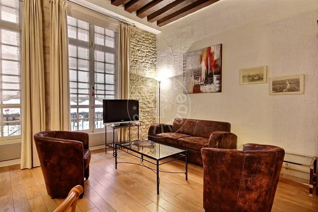 Flat Rue de Saintonge in Paris