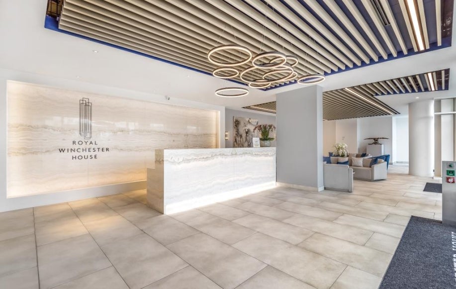 Flat Bond Way in Bracknell