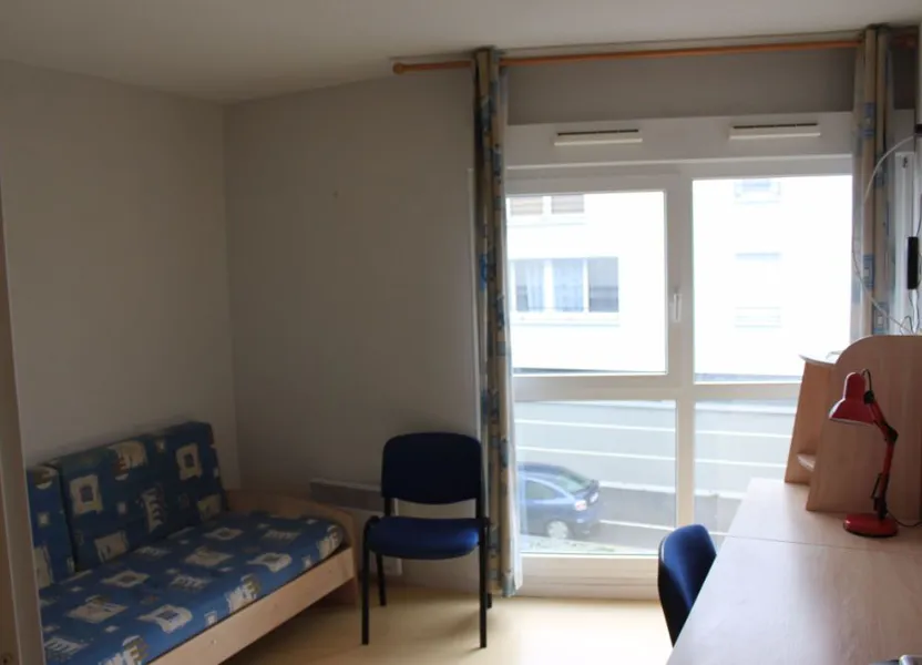 Chambre Rue Saint-Marceau à Orléans