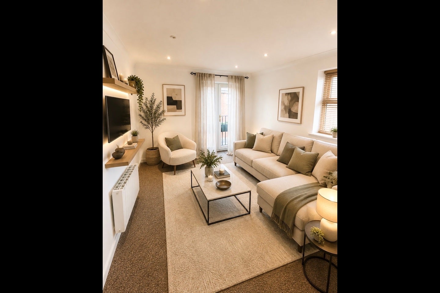 Flat Shafter Road in Greater London