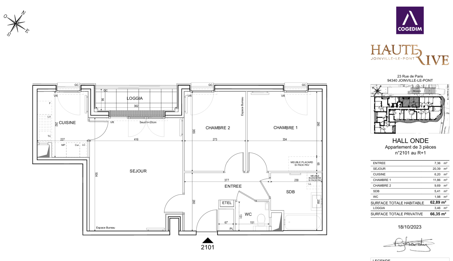 Flat Rue de Paris in Joinville-le-Pont