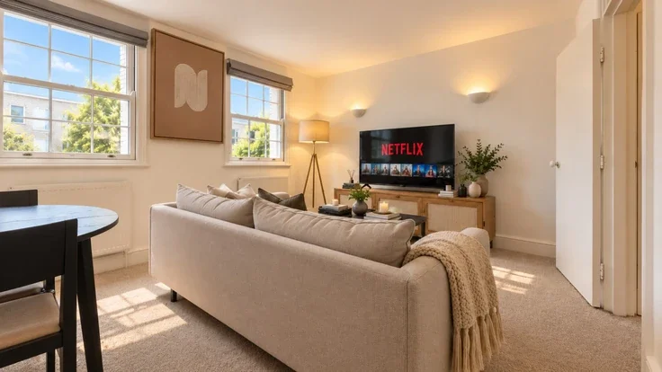 Flat Mercer Walk in City of Westminster