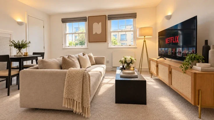 Flat Mercer Walk in City of Westminster