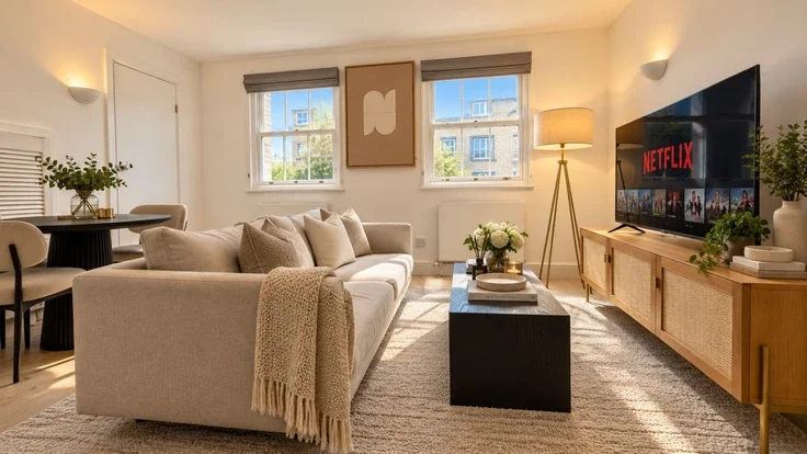Flat Mercer Walk in City of Westminster