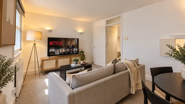 Flat Mercer Walk in City of Westminster
