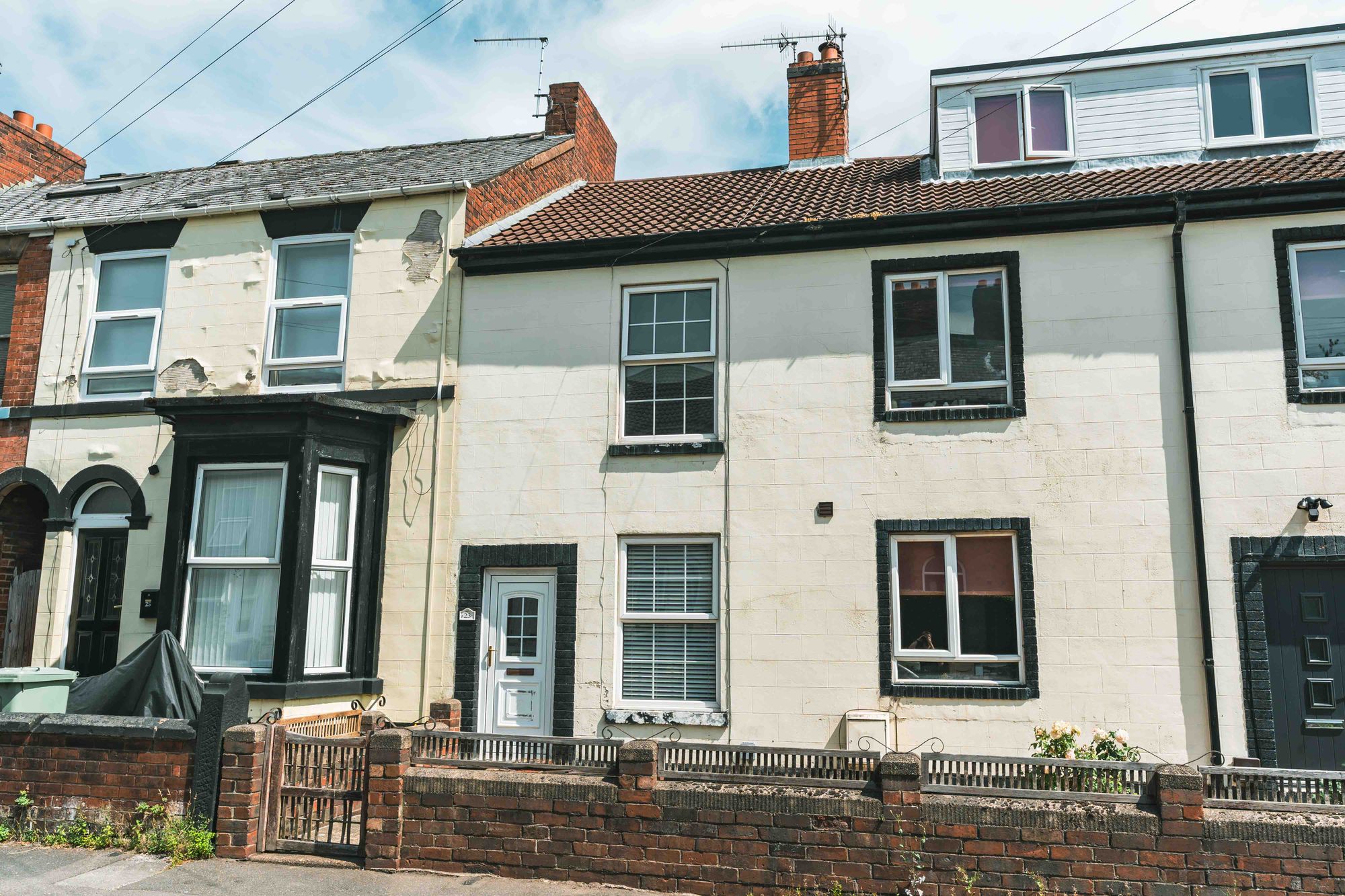 House Compton Street in Chesterfield