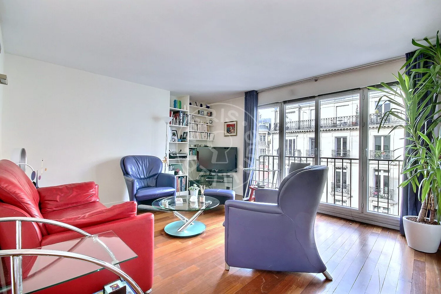 Appartement Rue Benjamin Franklin à Paris