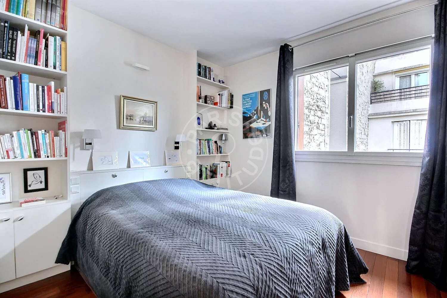 Appartement Rue Benjamin Franklin à Paris