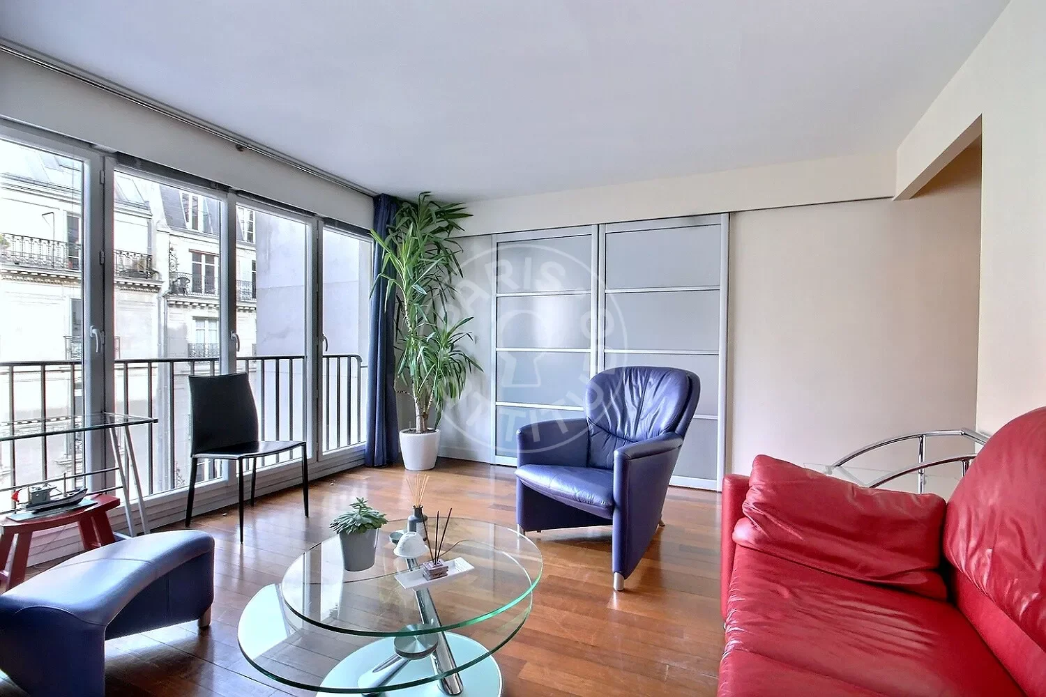 Appartement Rue Benjamin Franklin à Paris