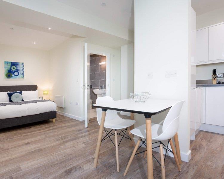 Flat Newhall Street in Birmingham