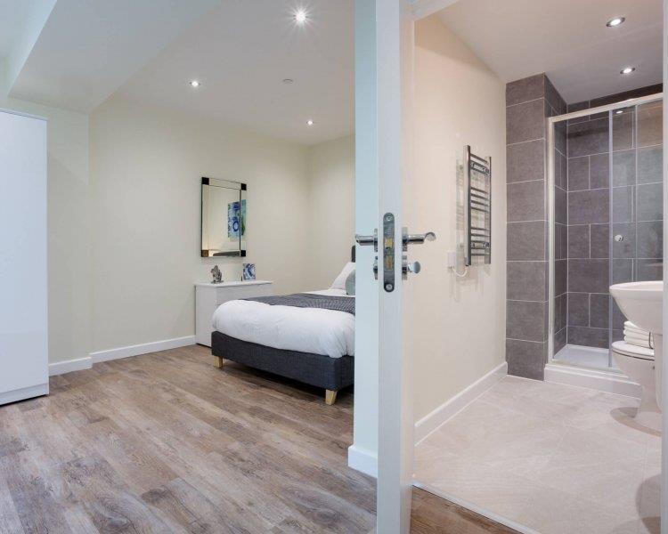 Flat Newhall Street in Birmingham