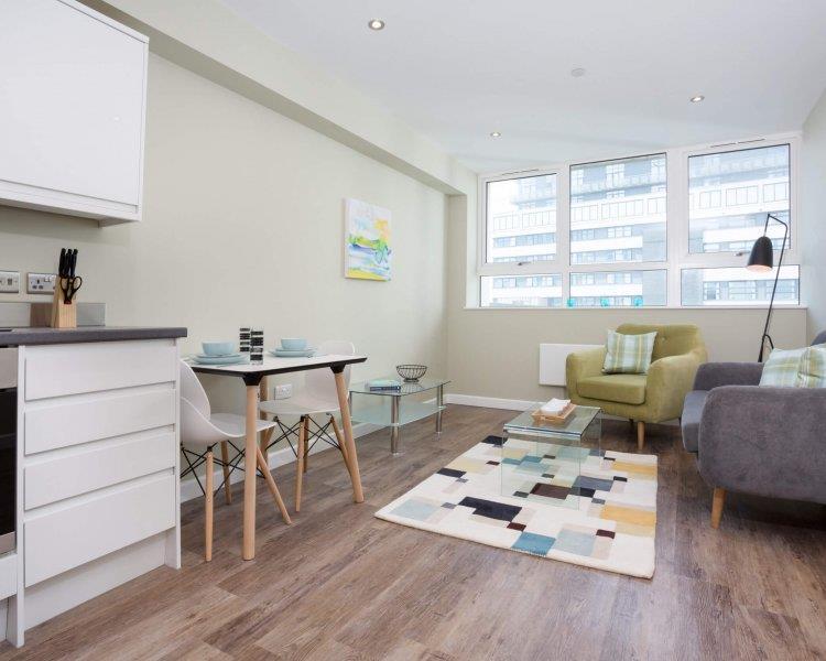 Flat Newhall Street in Birmingham