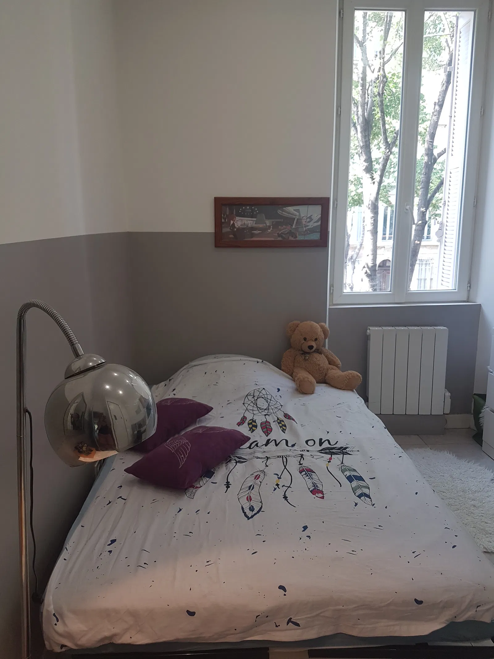 Flat Boulevard Baille in Marseille