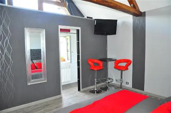 Room Rue du Moulin in Andé