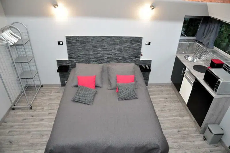 Room Rue du Moulin in Andé