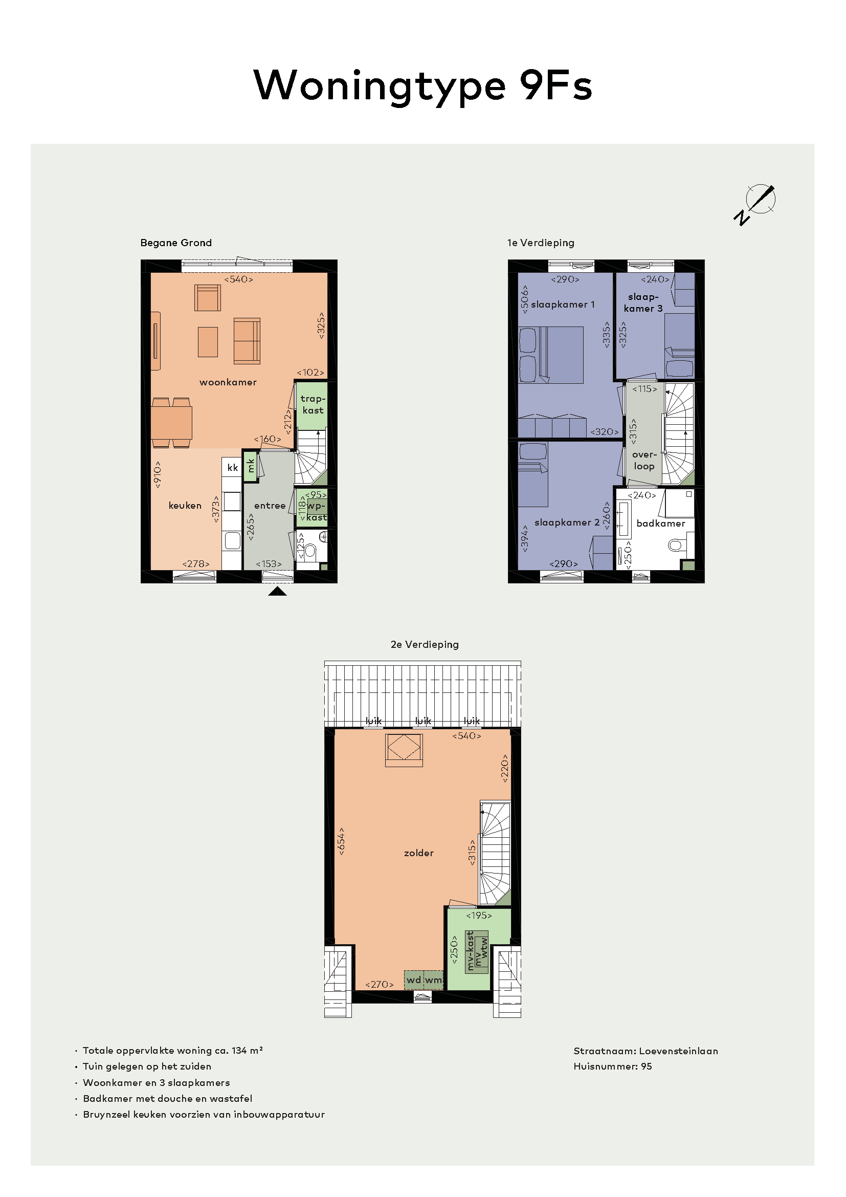 Huis Loevensteinlaan 95 in Oosterhout