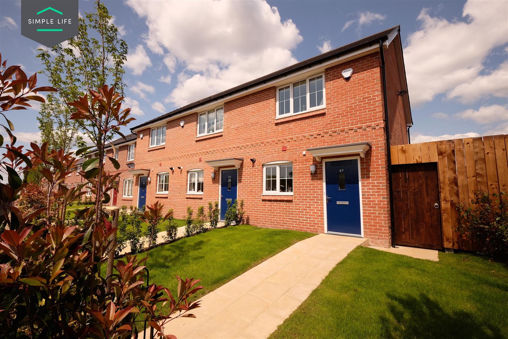 House Woodbine Road in Halewood