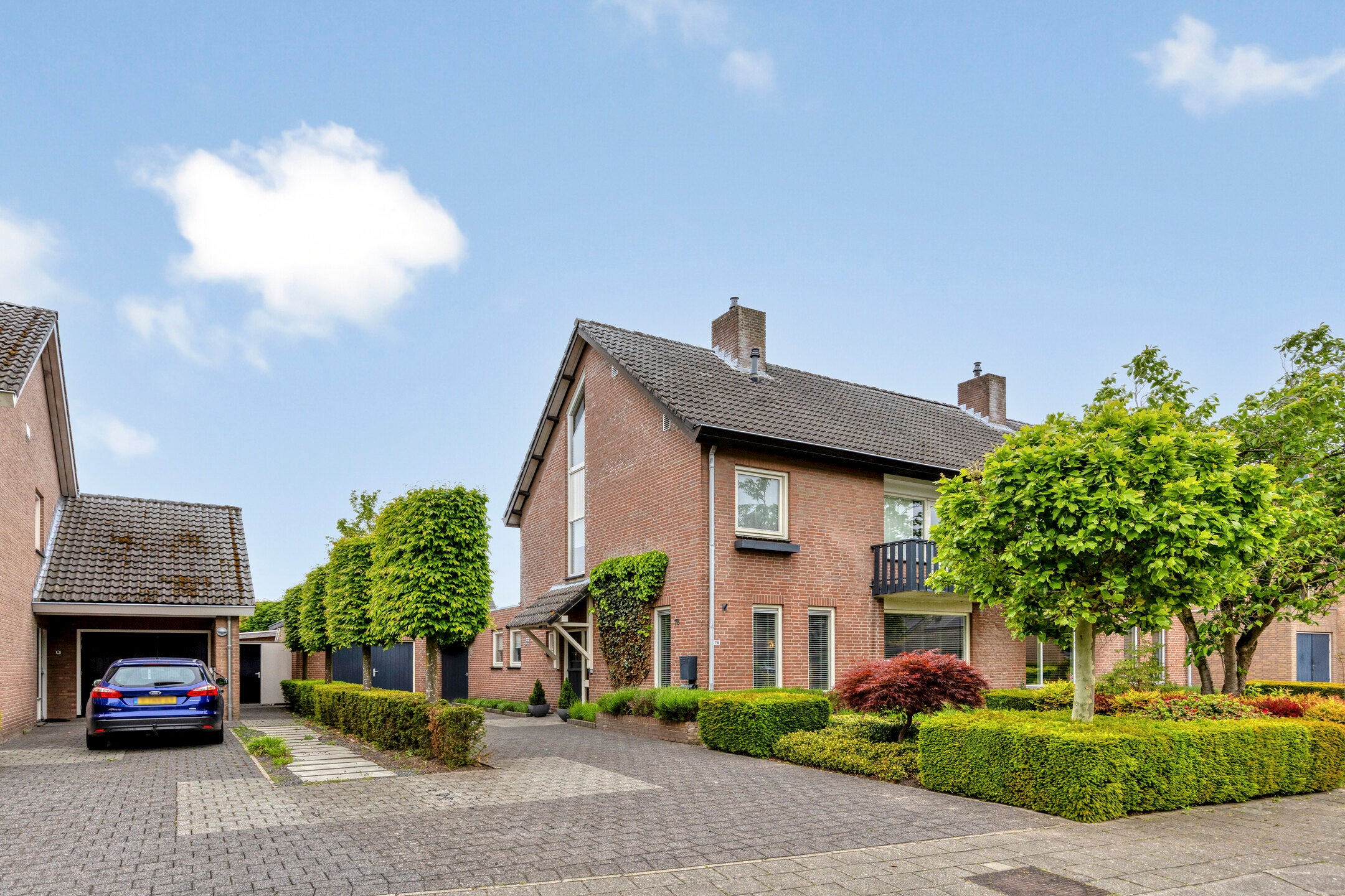 Huis Dokter A.Hoynck van Papendrechtstraat 78 in Bergeijk