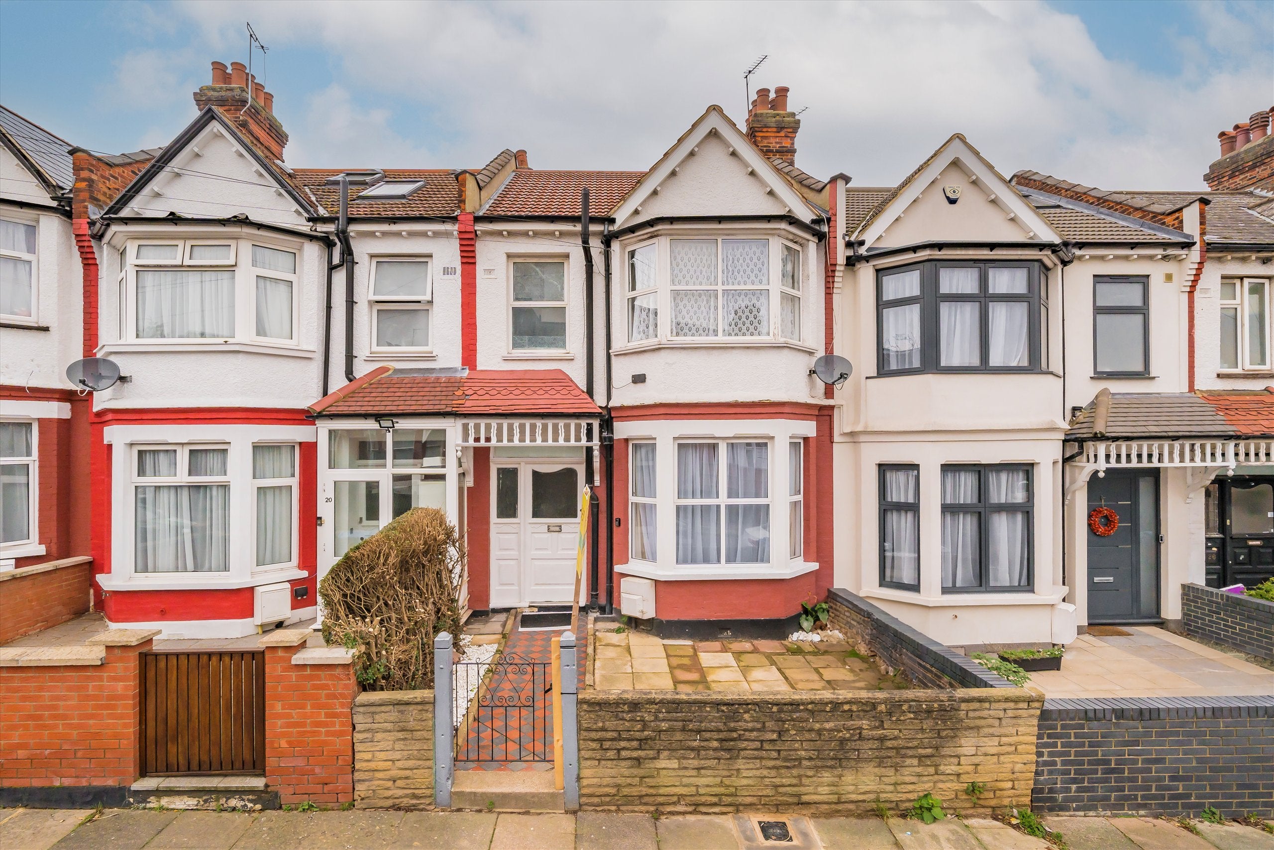 House Lancaster Road in Greater London
