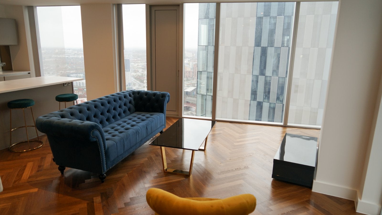 Flat Deansgate Square in Manchester