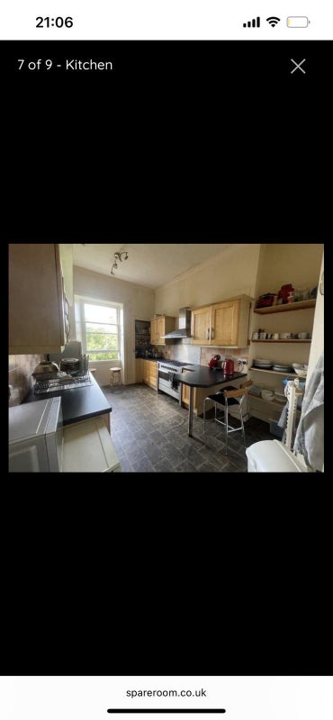 Room East Preston Street in City of Edinburgh