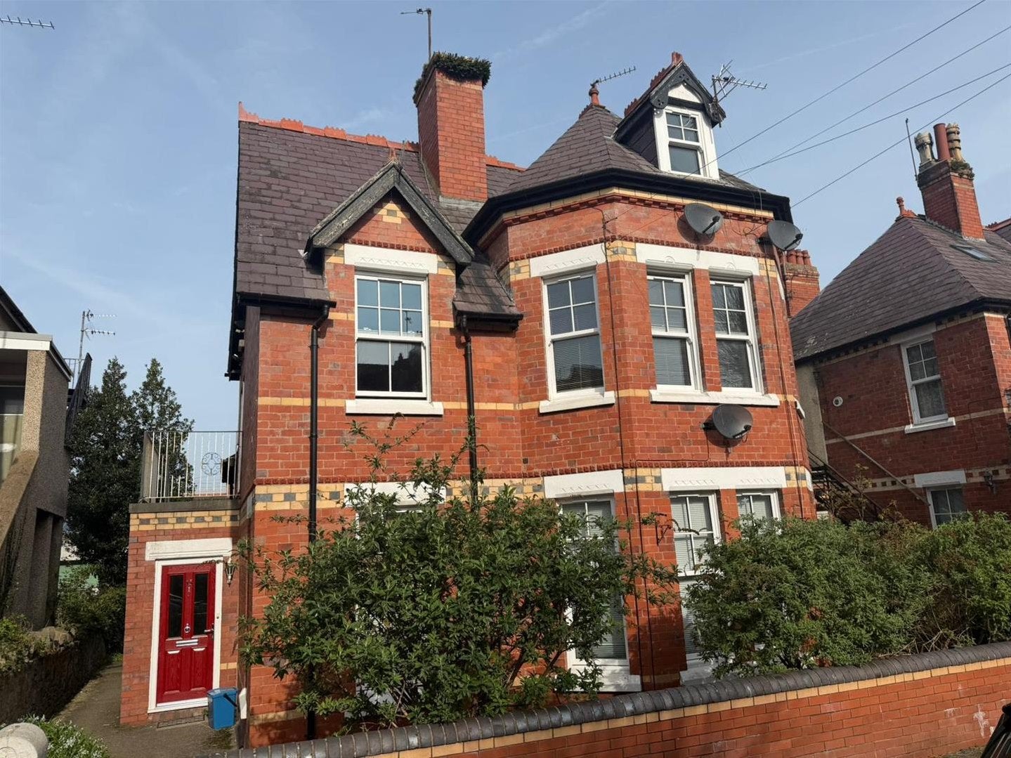 Flat Belgrave Road in Colwyn Bay