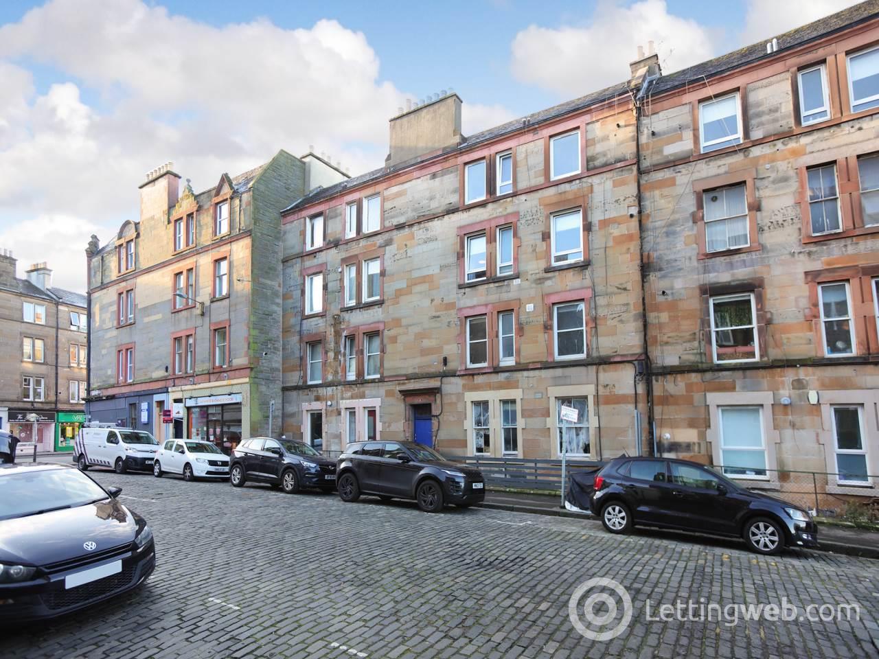 Flat Wheatfield Street in City of Edinburgh
