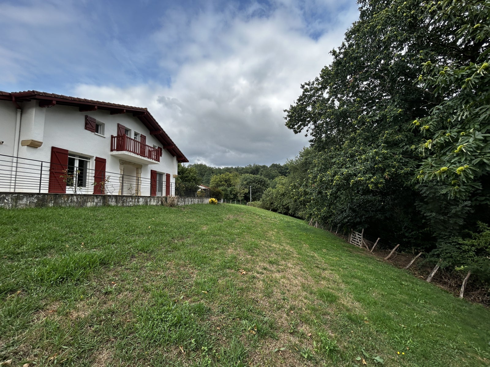 House Etxegaraiko bidea in Itxassou