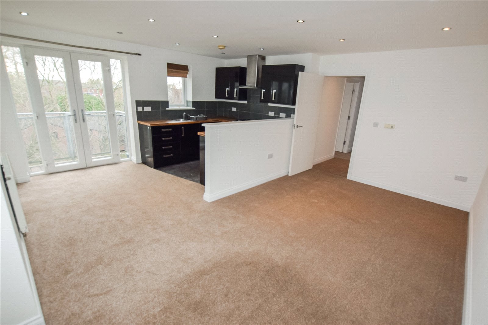 Flat Cumberland Avenue in Salford