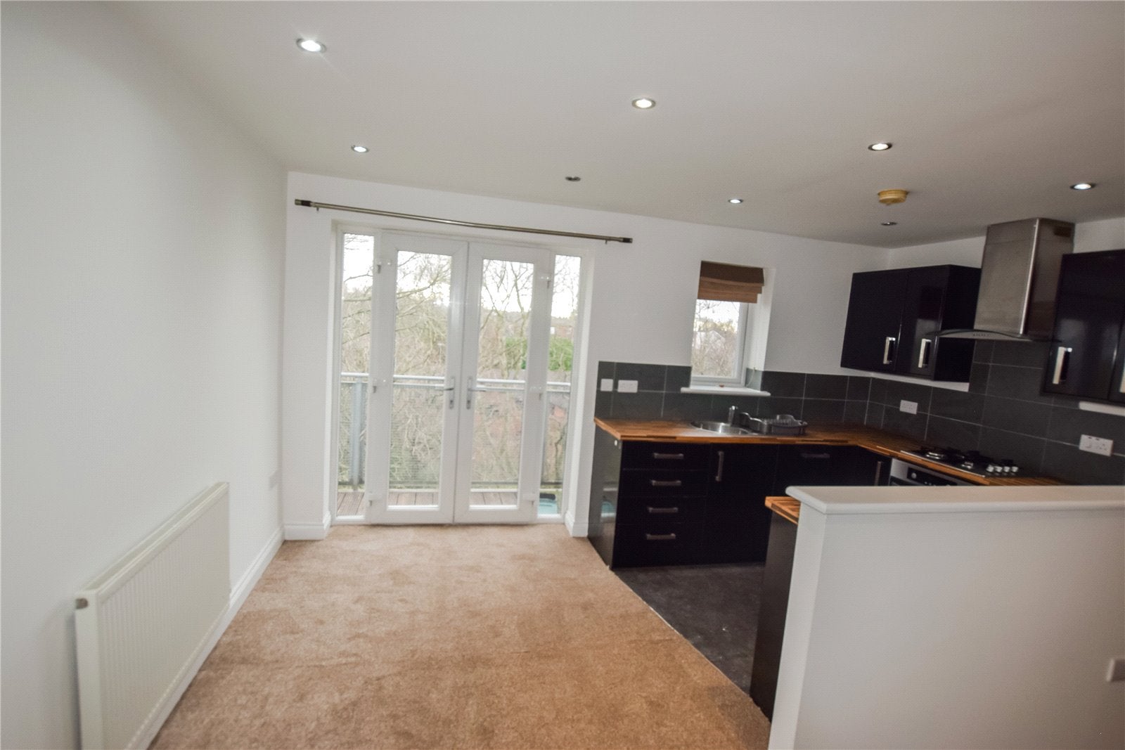 Flat Cumberland Avenue in Salford