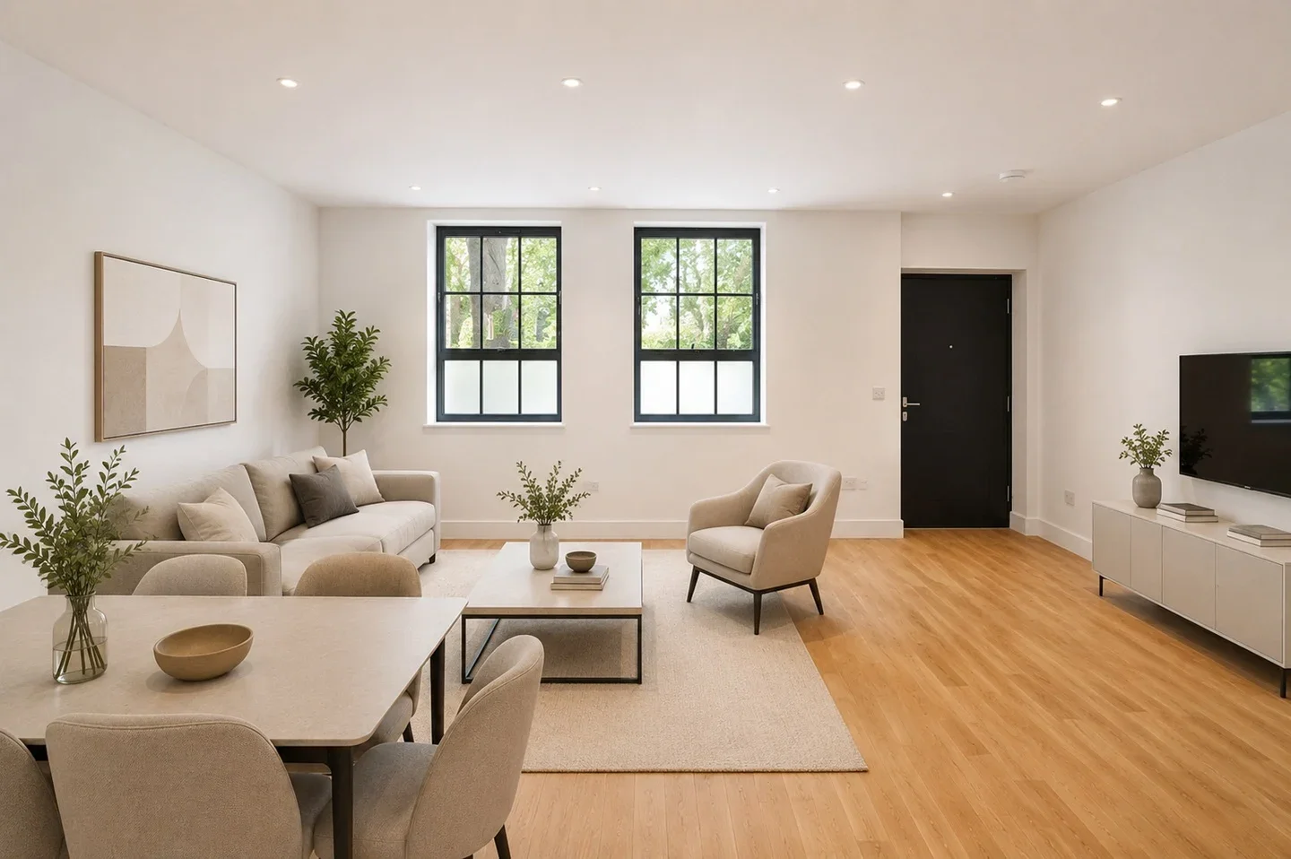Flat Seven Sisters Road in Greater London
