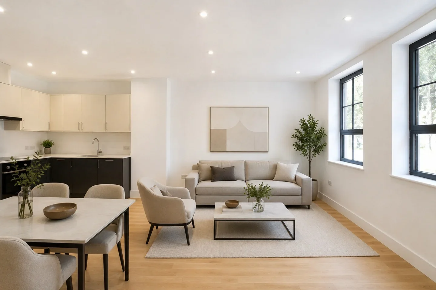 Flat Seven Sisters Road in Greater London