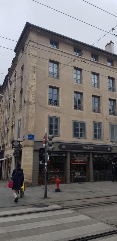 Flat Rue Saint-Georges in Nancy