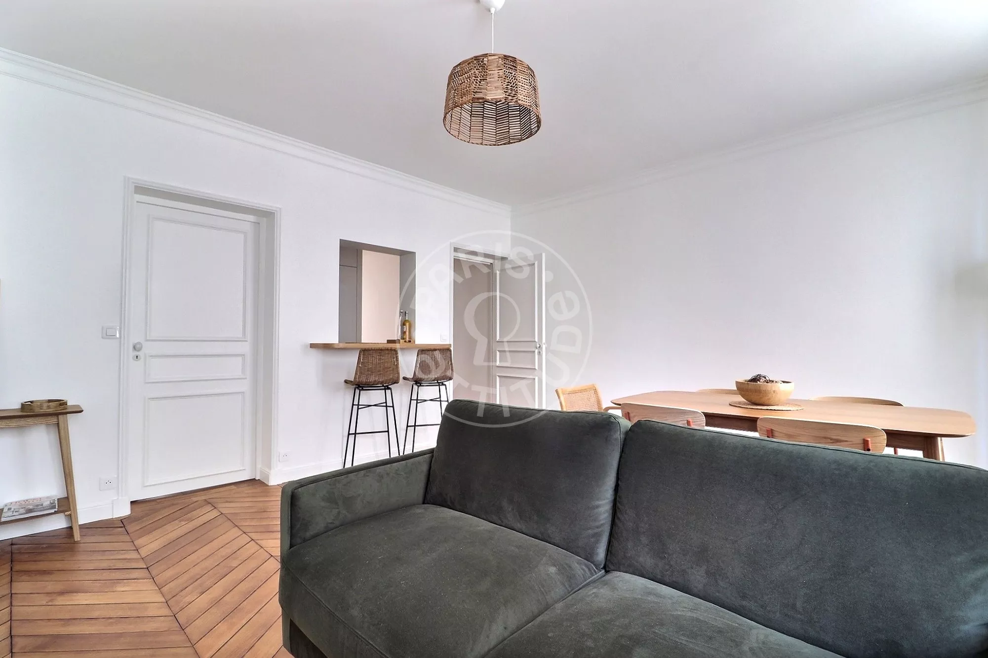 Appartement Avenue de la Motte-Picquet à Paris
