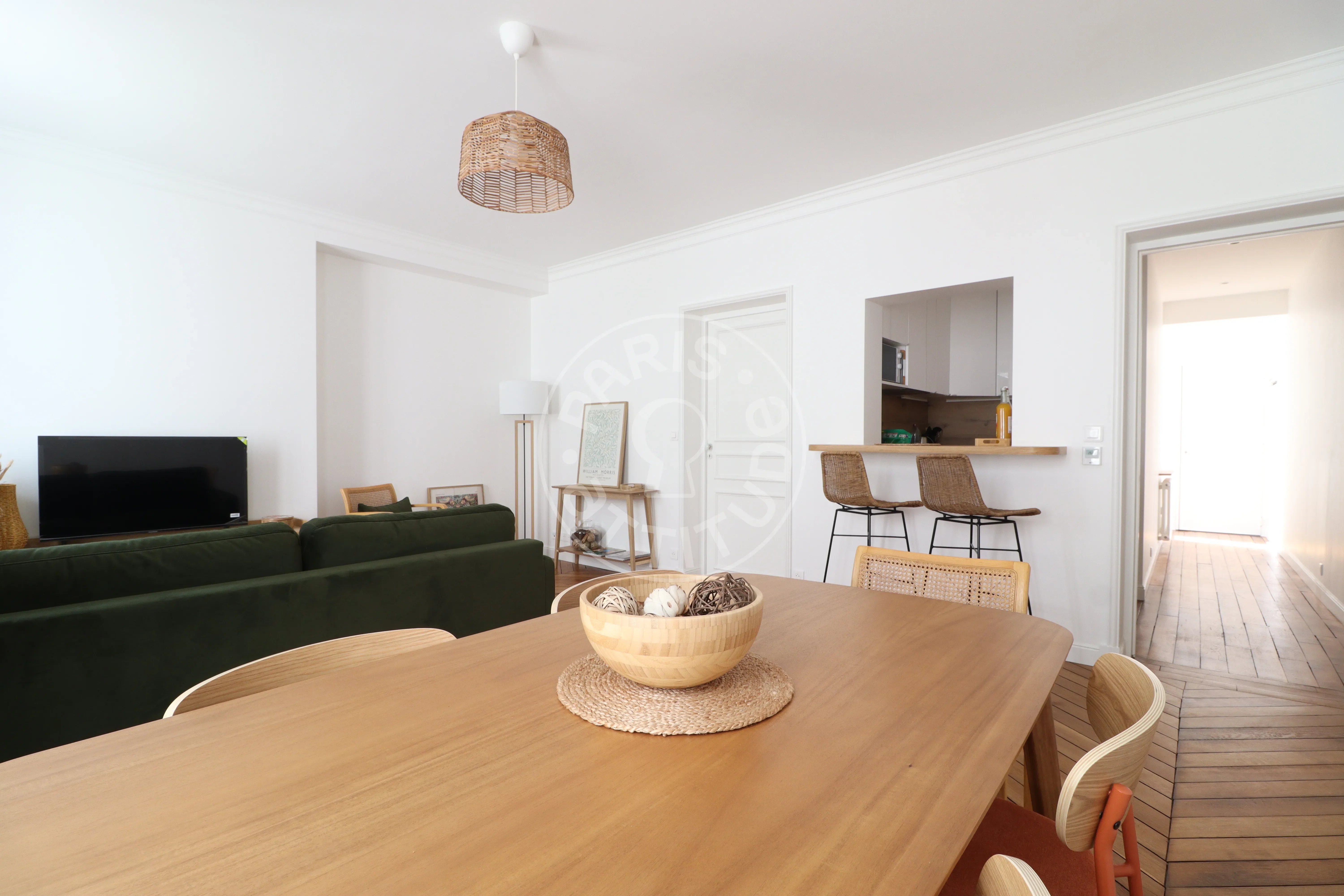 Appartement Avenue de la Motte-Picquet à Paris