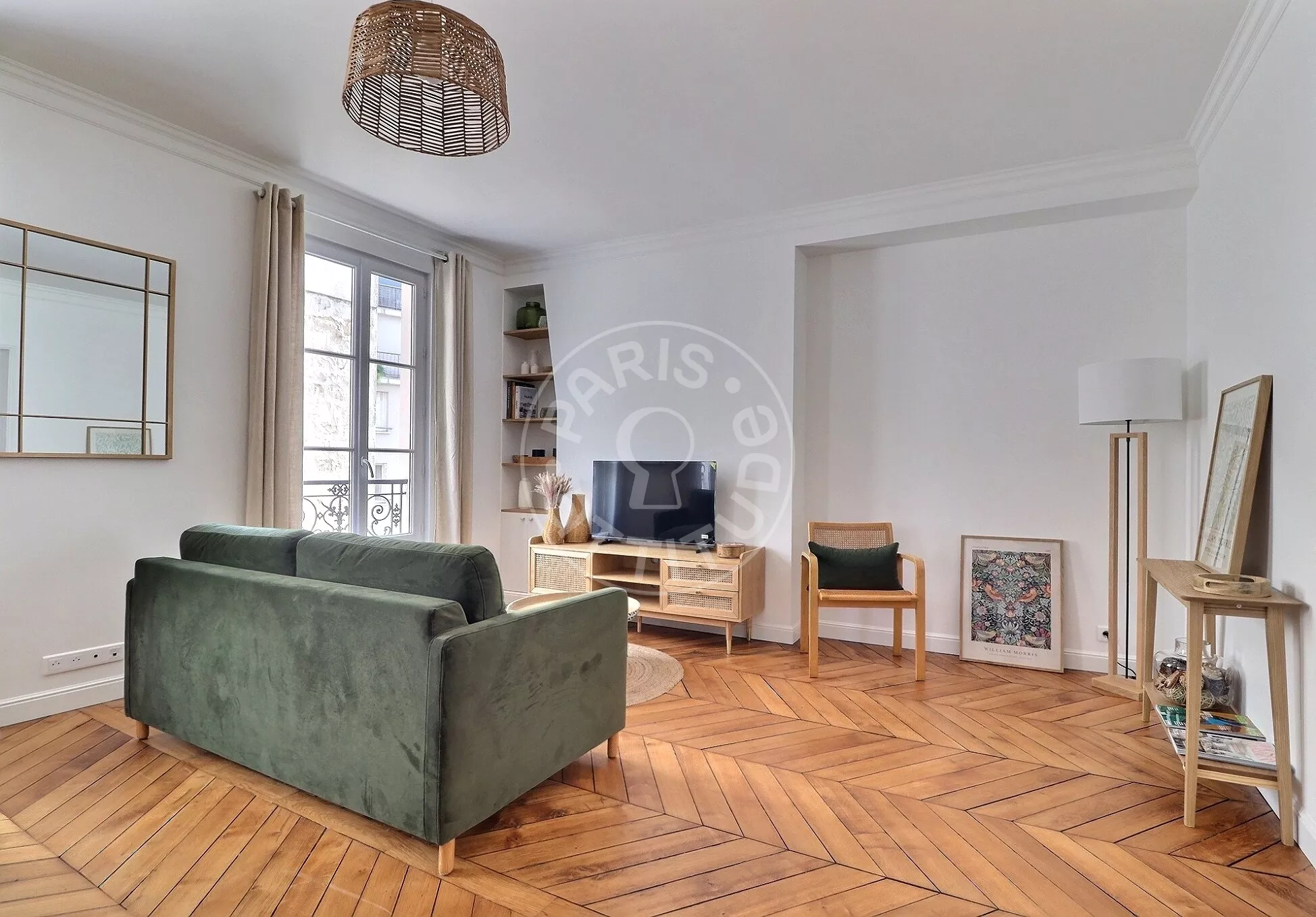 Appartement Avenue de la Motte-Picquet à Paris
