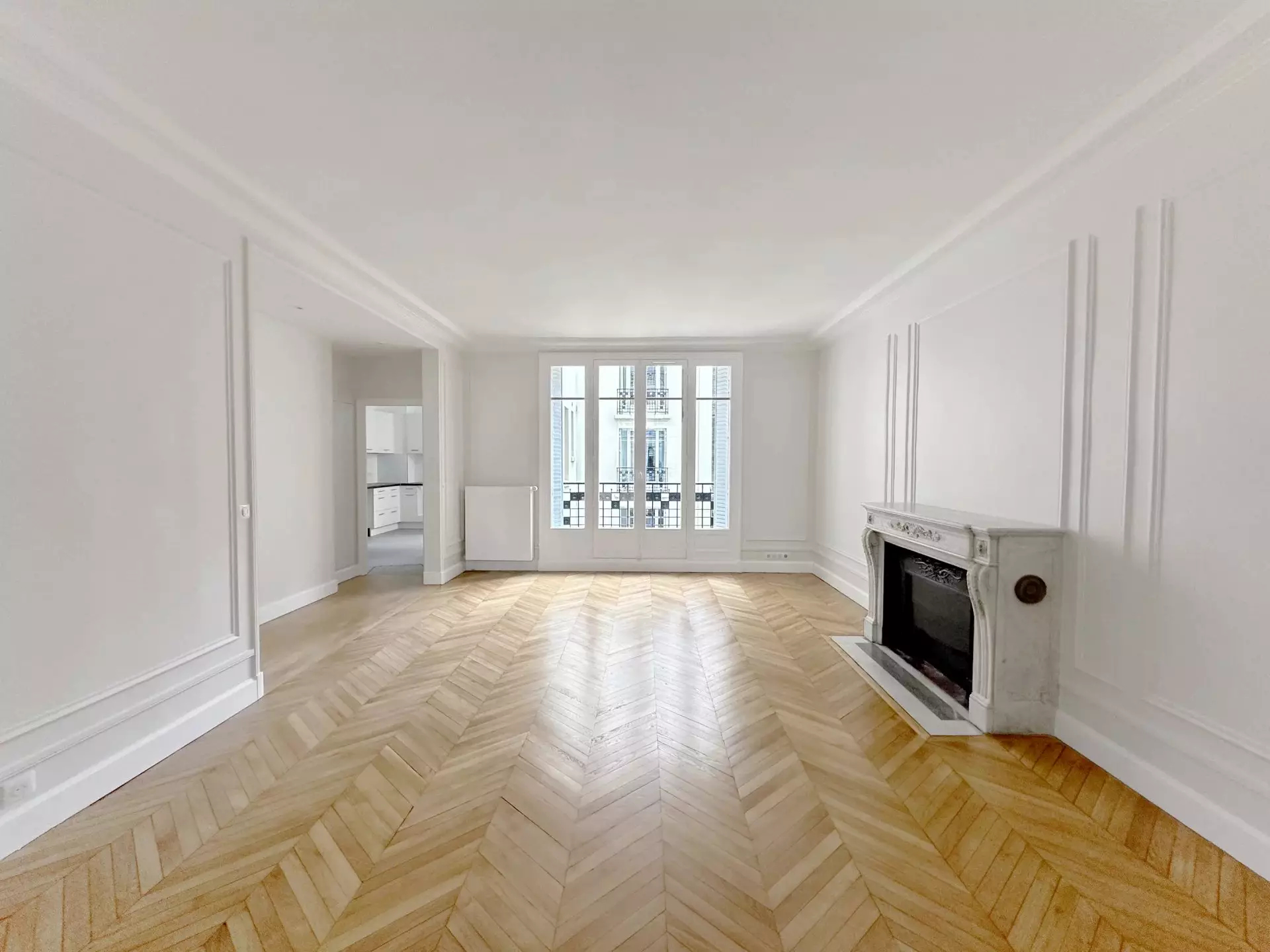 Appartement Rue de la Tour à Paris