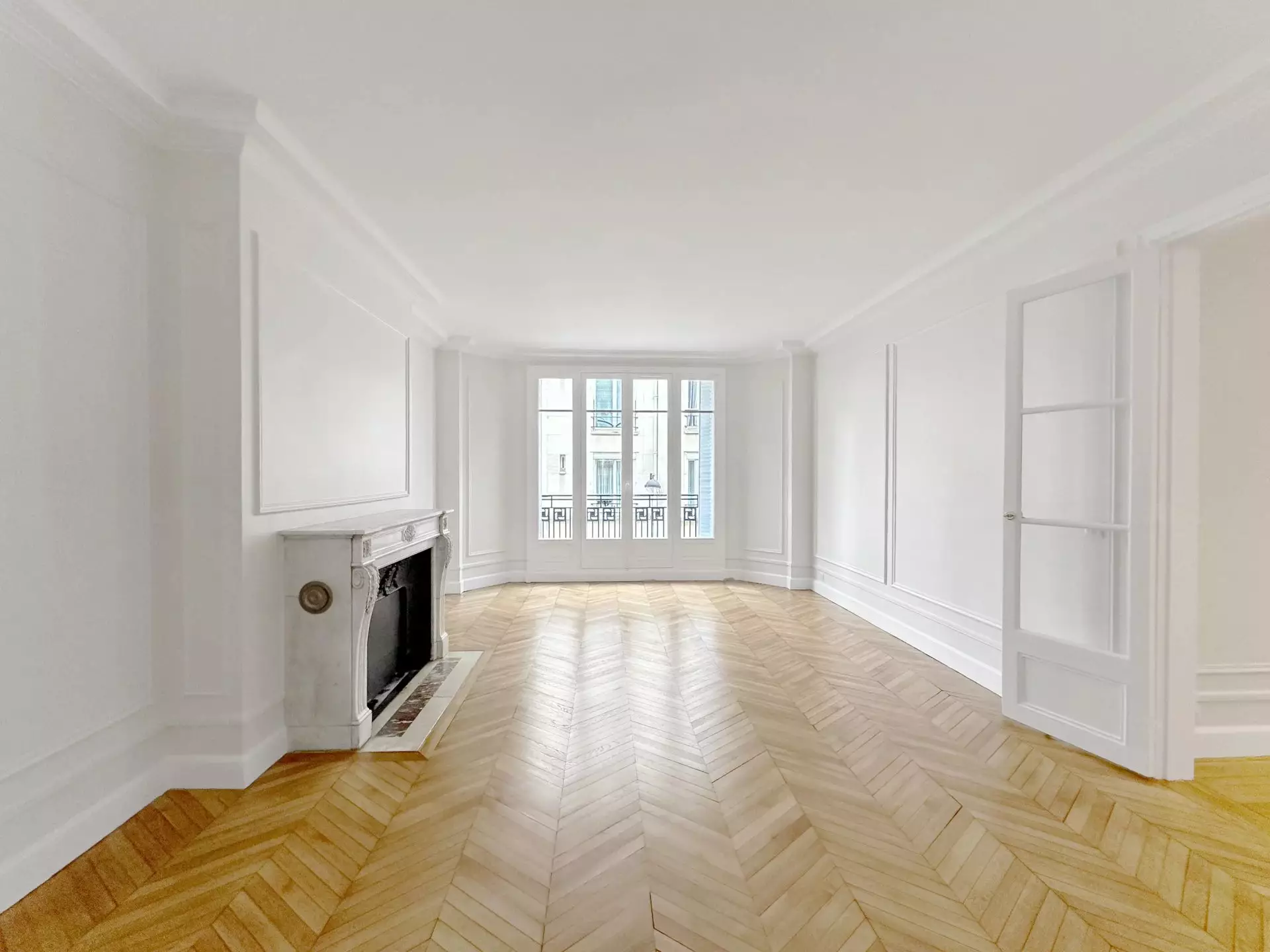 Appartement Rue de la Tour à Paris