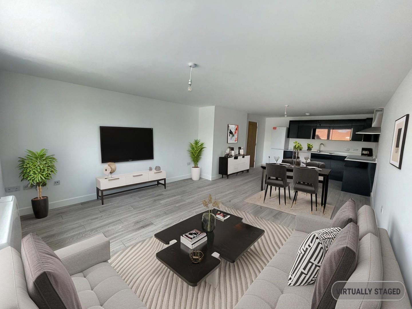 Flat Wellington Way in Waterlooville
