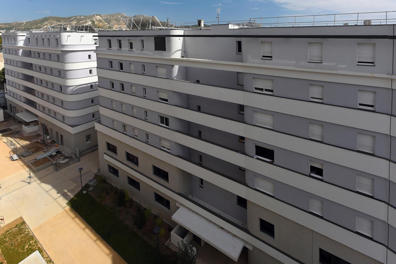 Flat Allée Ray-Grassi in Marseille